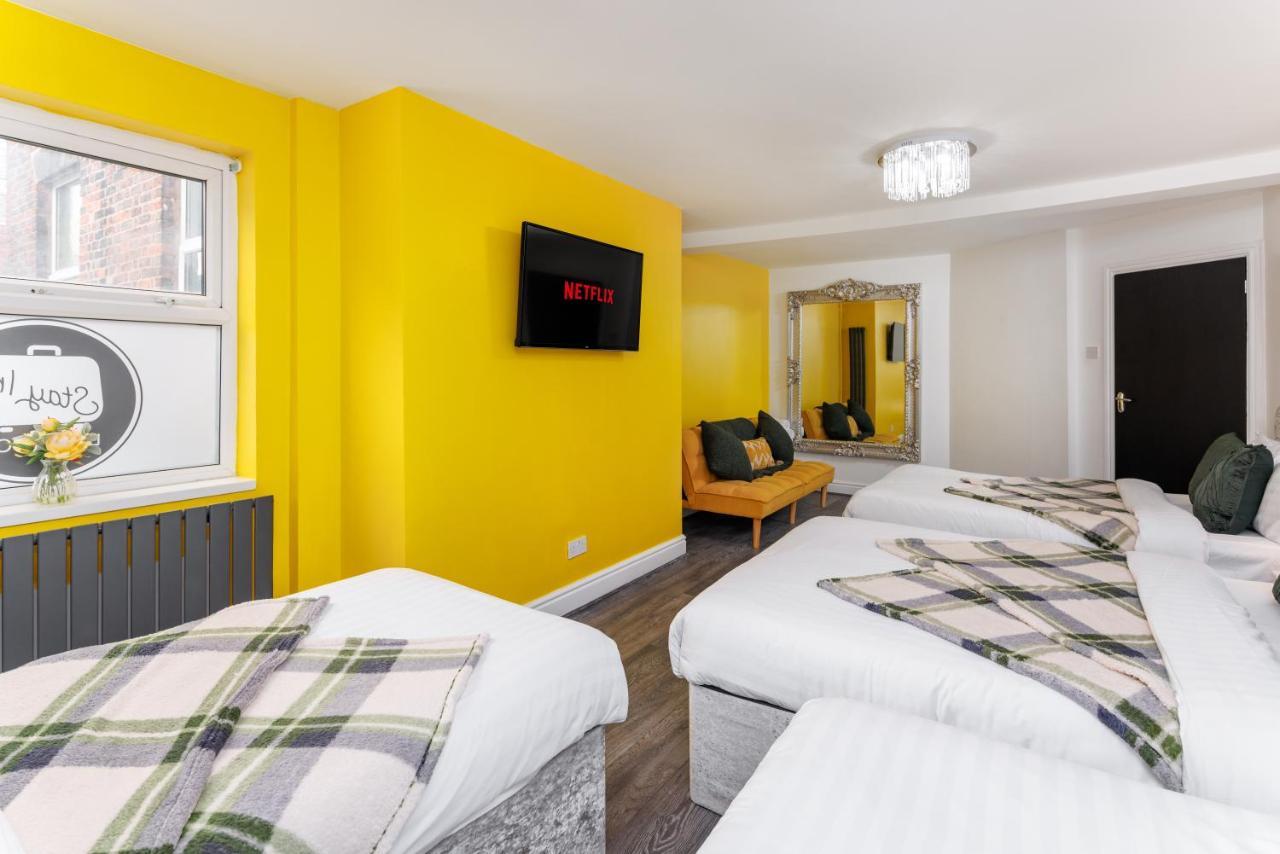 Snuggle Cove Apartments By Bella Vita Stays Liverpool Buitenkant foto