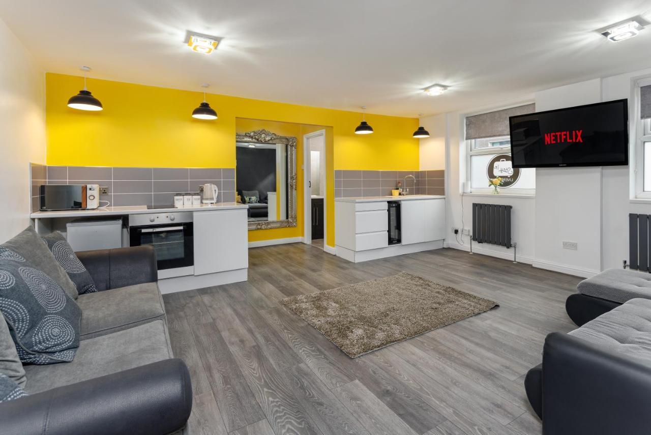 Snuggle Cove Apartments By Bella Vita Stays Liverpool Buitenkant foto