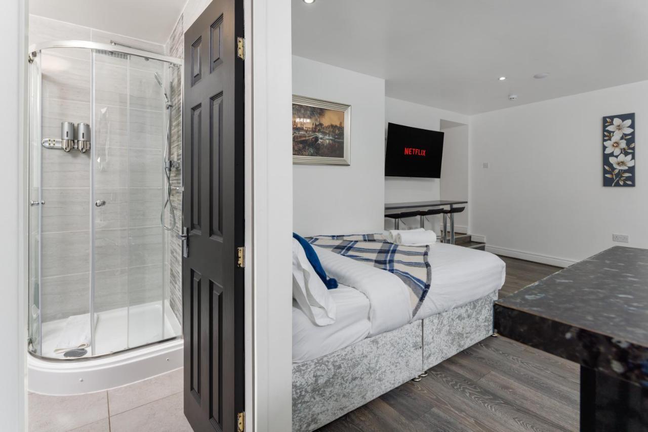 Snuggle Cove Apartments By Bella Vita Stays Liverpool Buitenkant foto