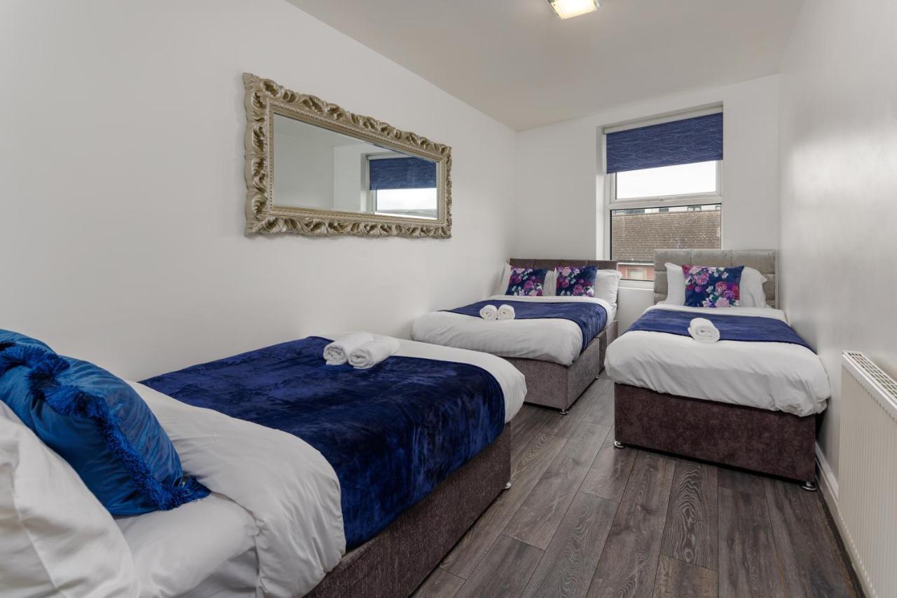Snuggle Cove Apartments By Bella Vita Stays Liverpool Buitenkant foto