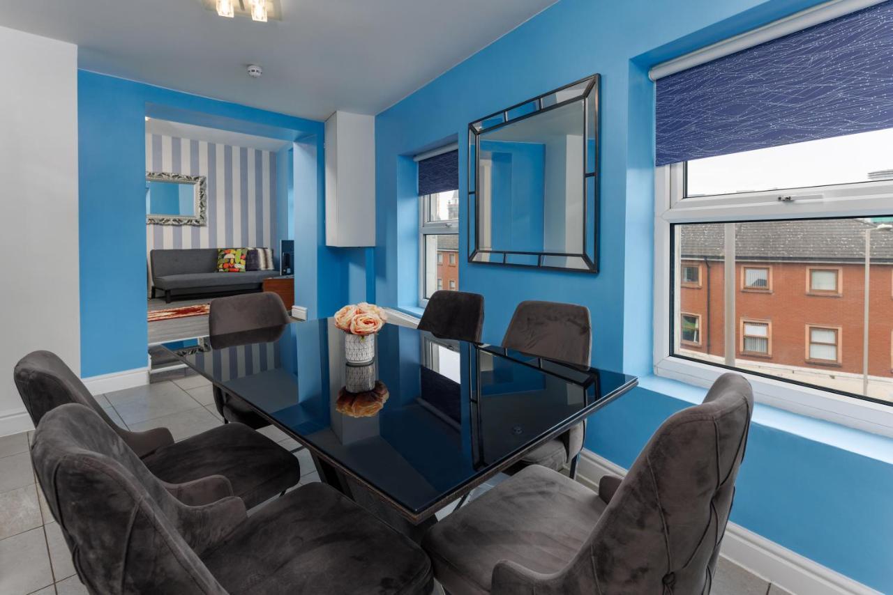 Snuggle Cove Apartments By Bella Vita Stays Liverpool Buitenkant foto