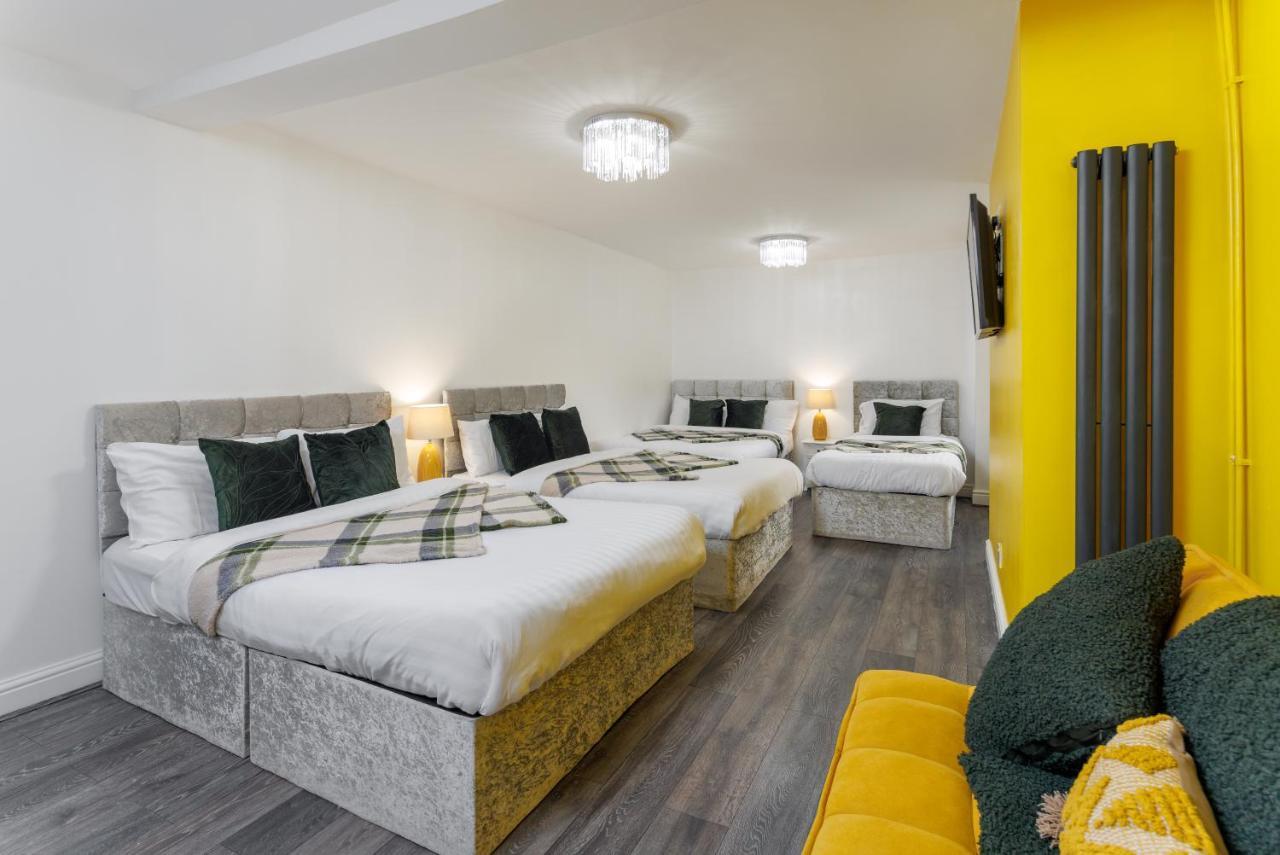 Snuggle Cove Apartments By Bella Vita Stays Liverpool Buitenkant foto