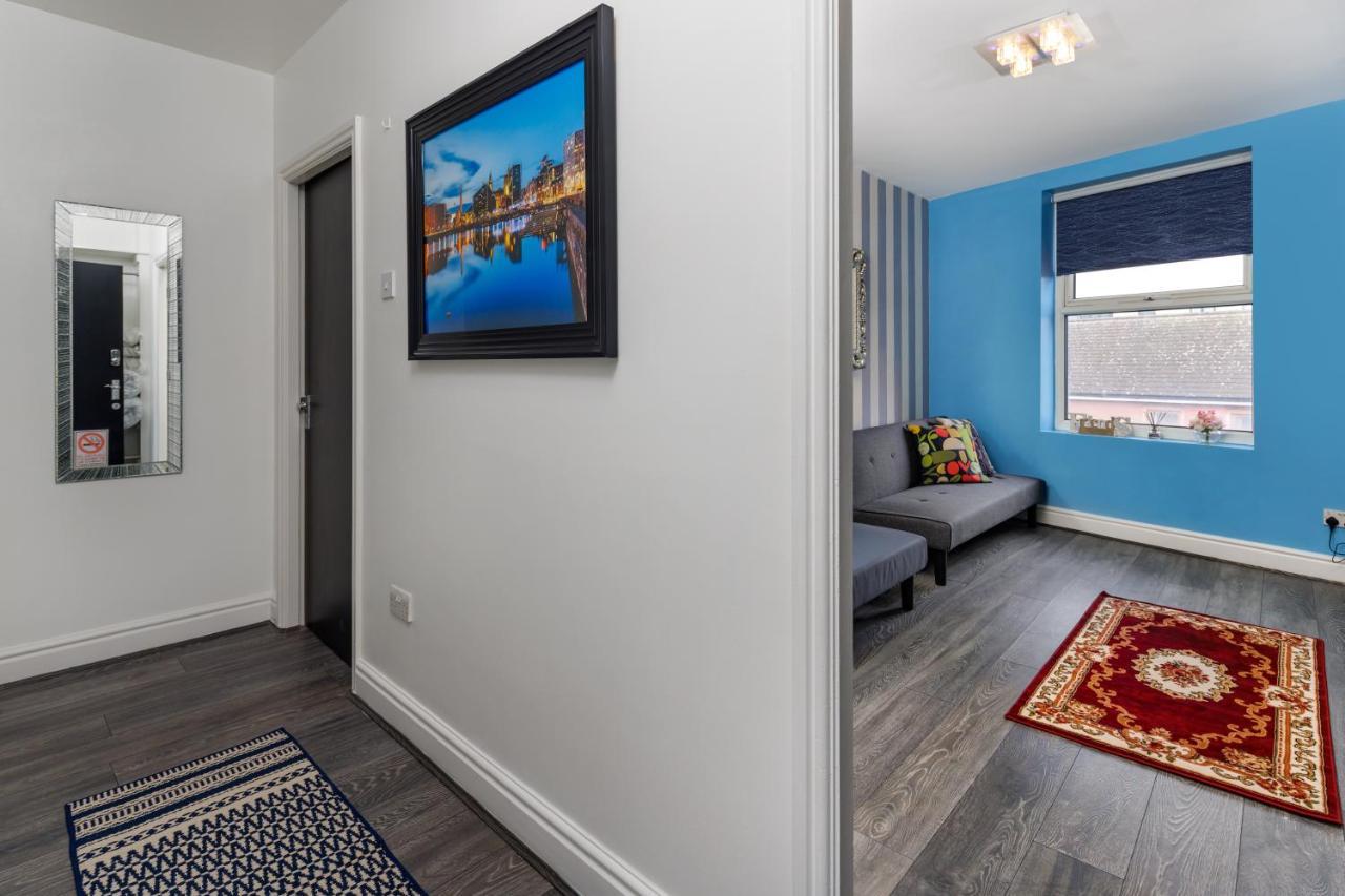 Snuggle Cove Apartments By Bella Vita Stays Liverpool Buitenkant foto