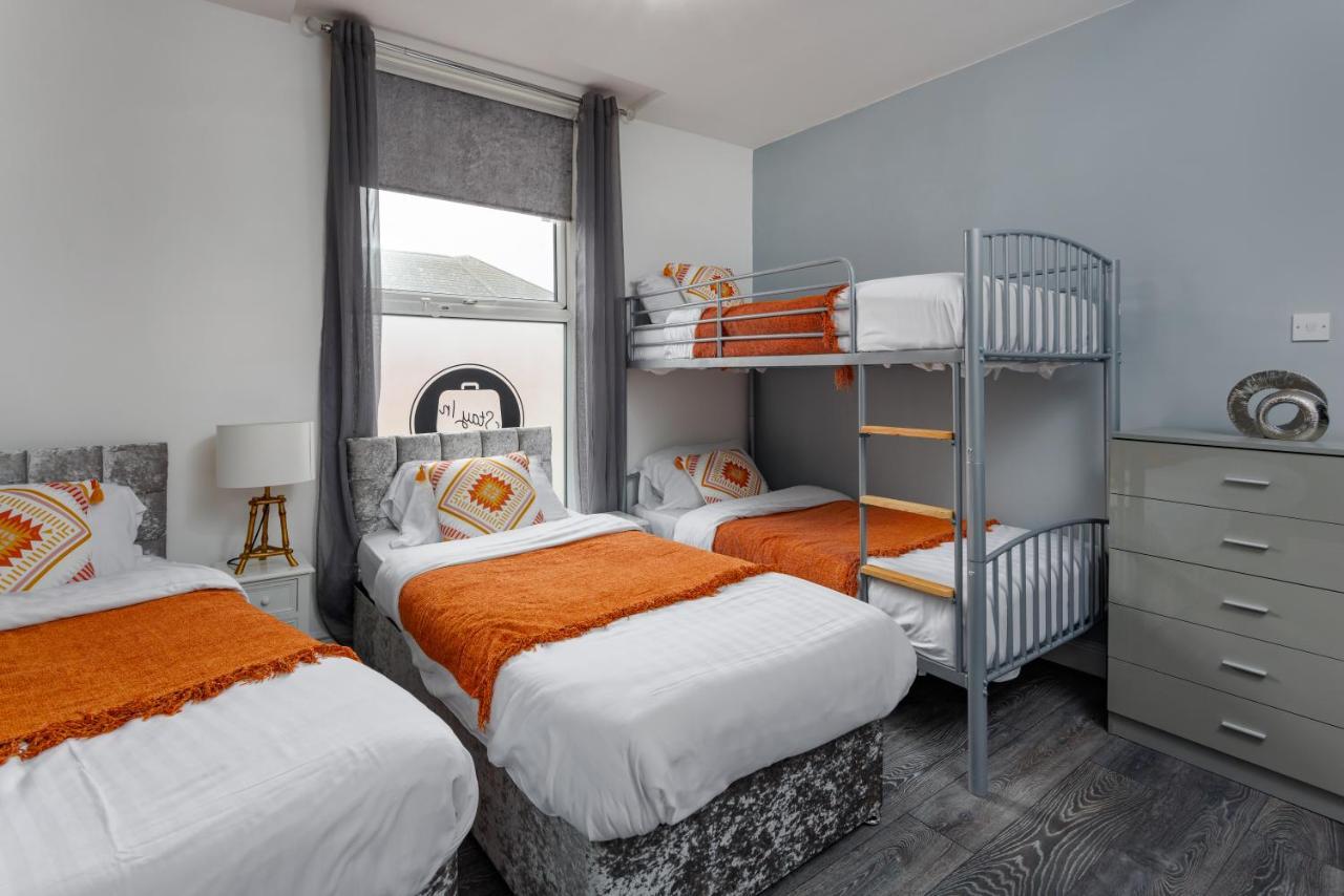 Snuggle Cove Apartments By Bella Vita Stays Liverpool Buitenkant foto