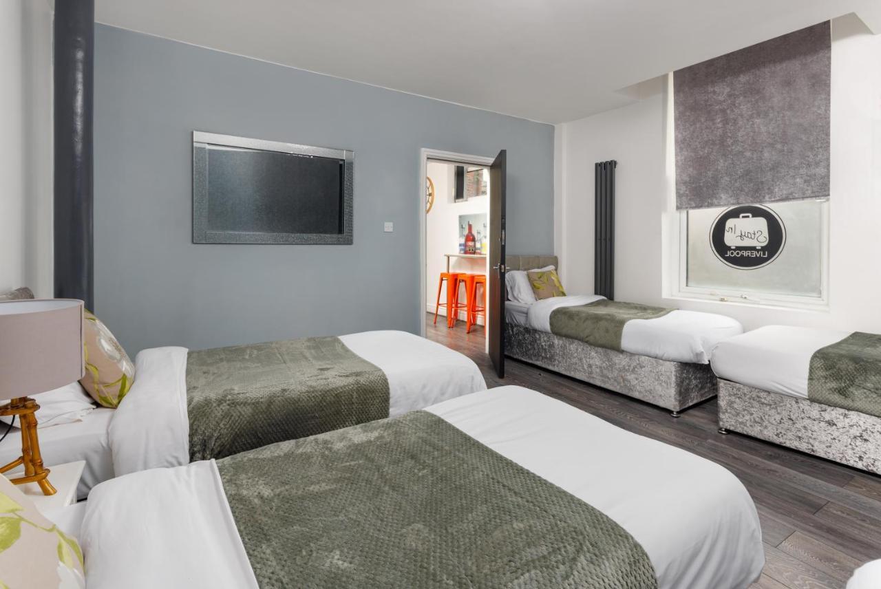 Snuggle Cove Apartments By Bella Vita Stays Liverpool Buitenkant foto
