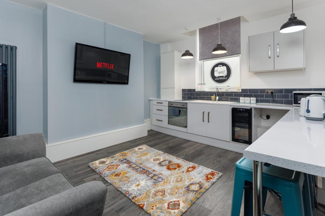 Snuggle Cove Apartments By Bella Vita Stays Liverpool Buitenkant foto