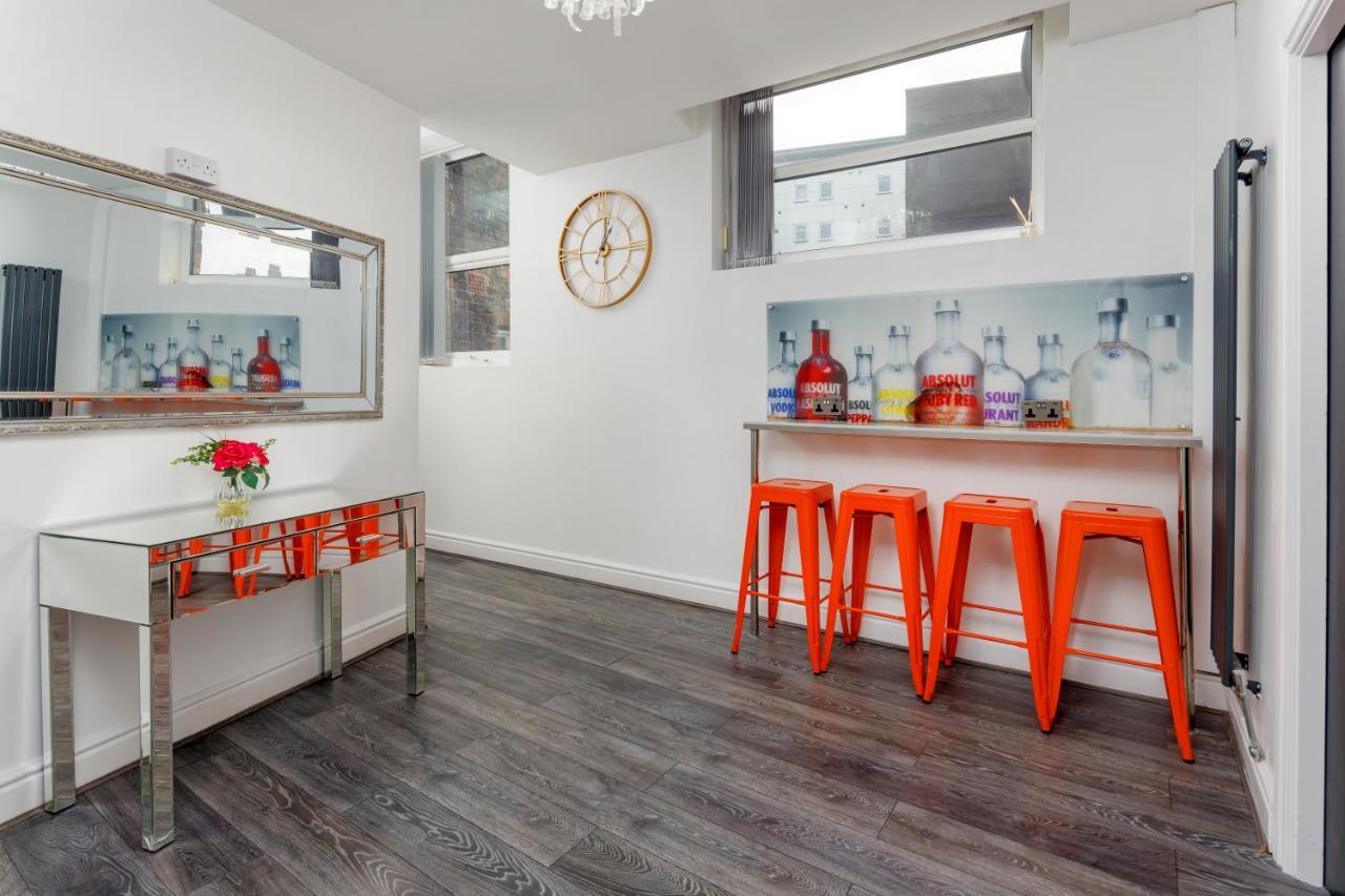 Snuggle Cove Apartments By Bella Vita Stays Liverpool Buitenkant foto