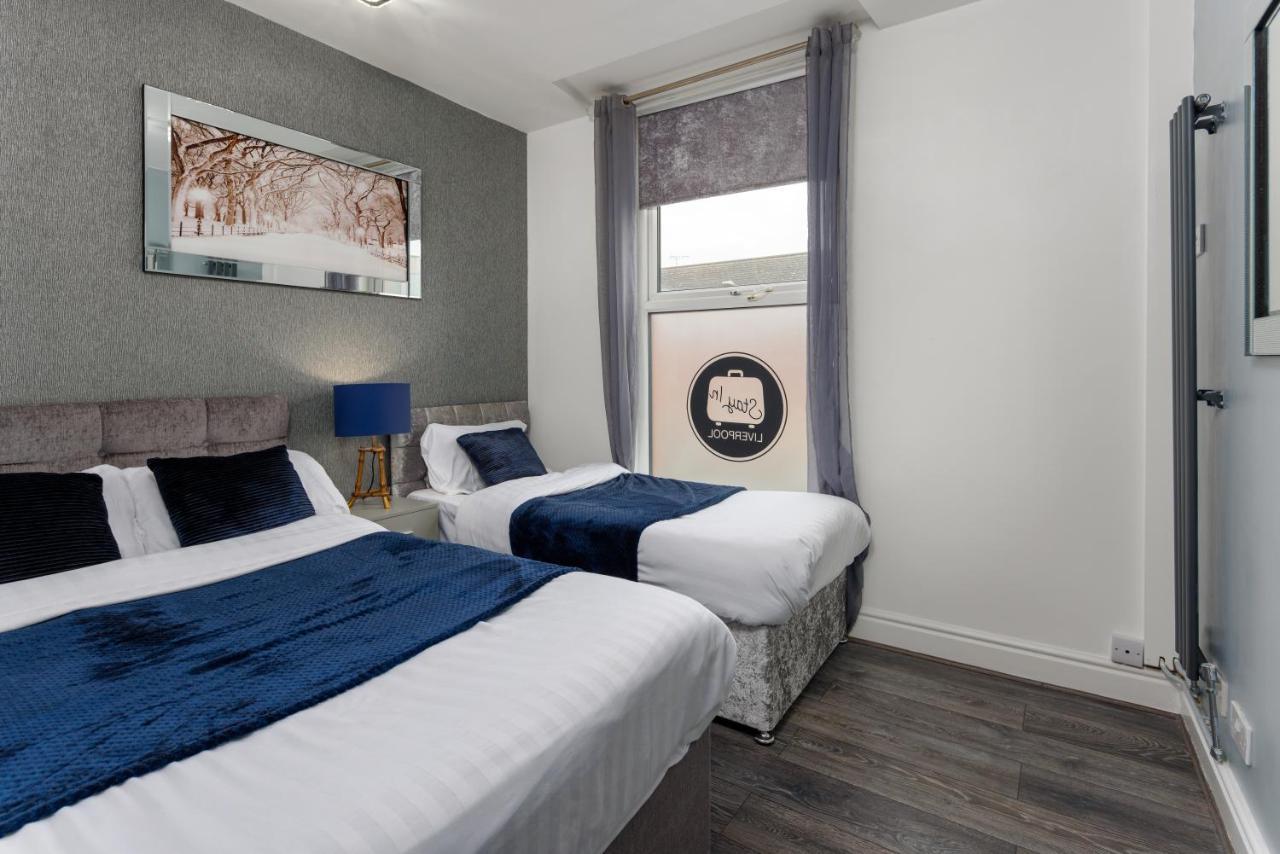 Snuggle Cove Apartments By Bella Vita Stays Liverpool Buitenkant foto