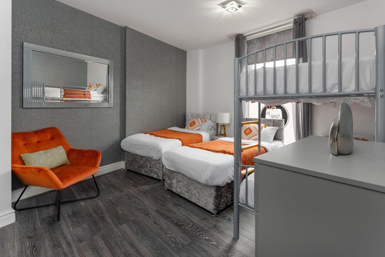 Snuggle Cove Apartments By Bella Vita Stays Liverpool Buitenkant foto