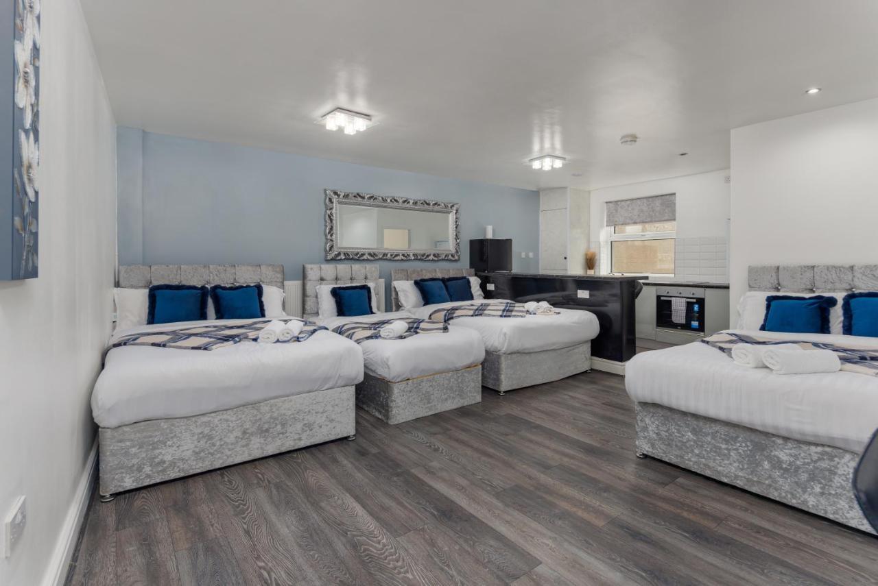 Snuggle Cove Apartments By Bella Vita Stays Liverpool Buitenkant foto