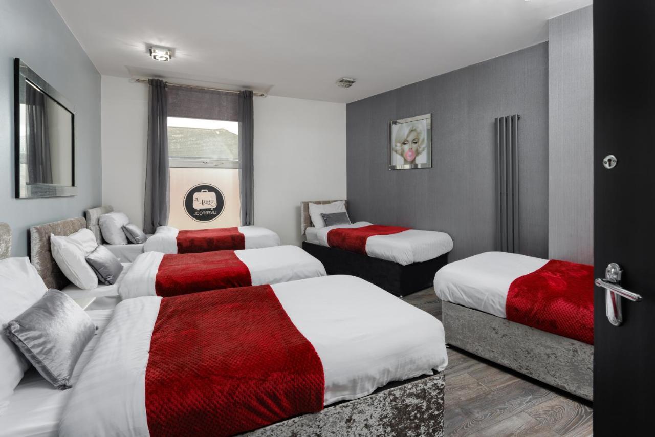 Snuggle Cove Apartments By Bella Vita Stays Liverpool Buitenkant foto