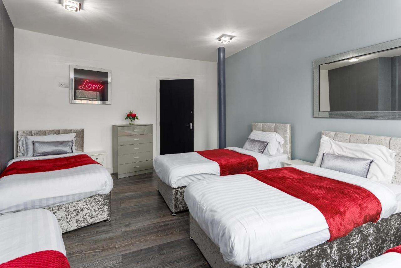 Snuggle Cove Apartments By Bella Vita Stays Liverpool Buitenkant foto