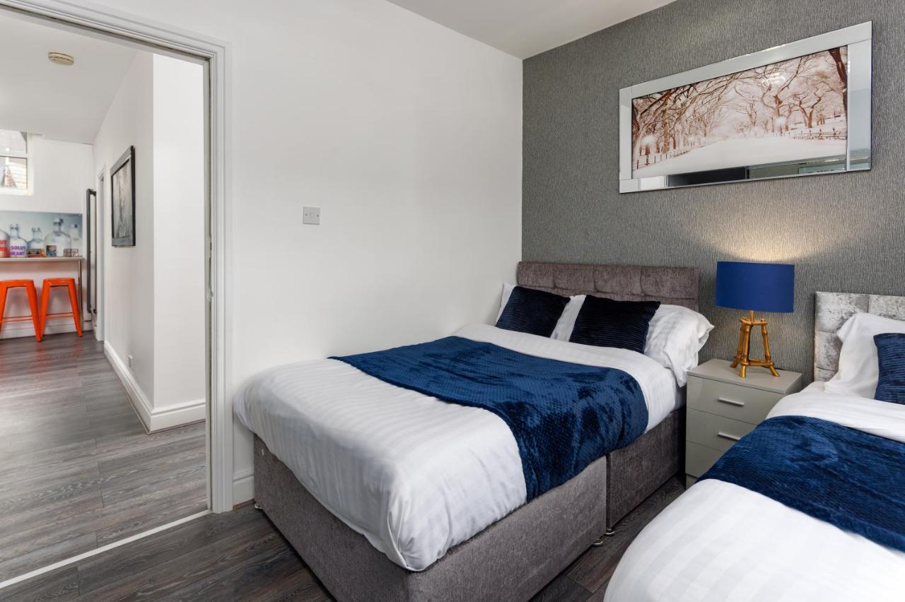 Snuggle Cove Apartments By Bella Vita Stays Liverpool Buitenkant foto