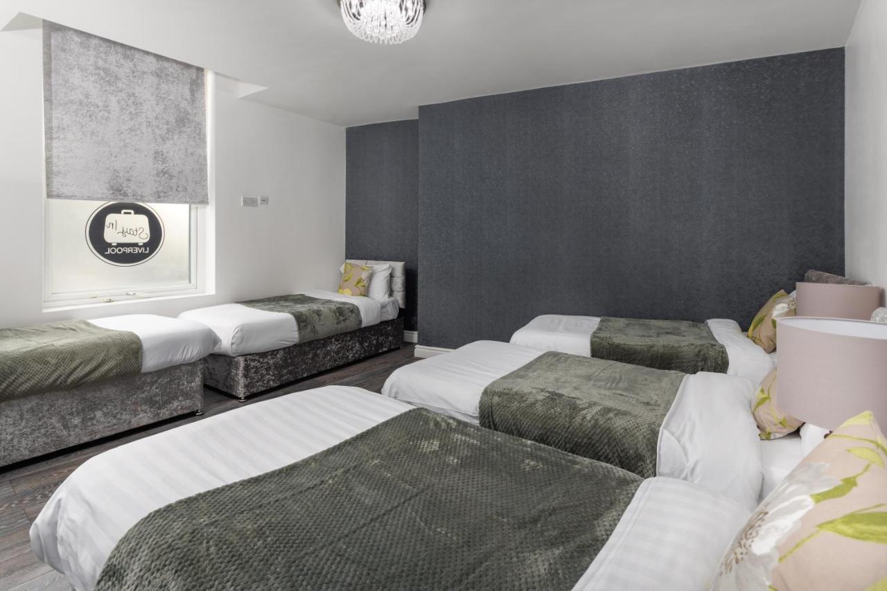 Snuggle Cove Apartments By Bella Vita Stays Liverpool Buitenkant foto