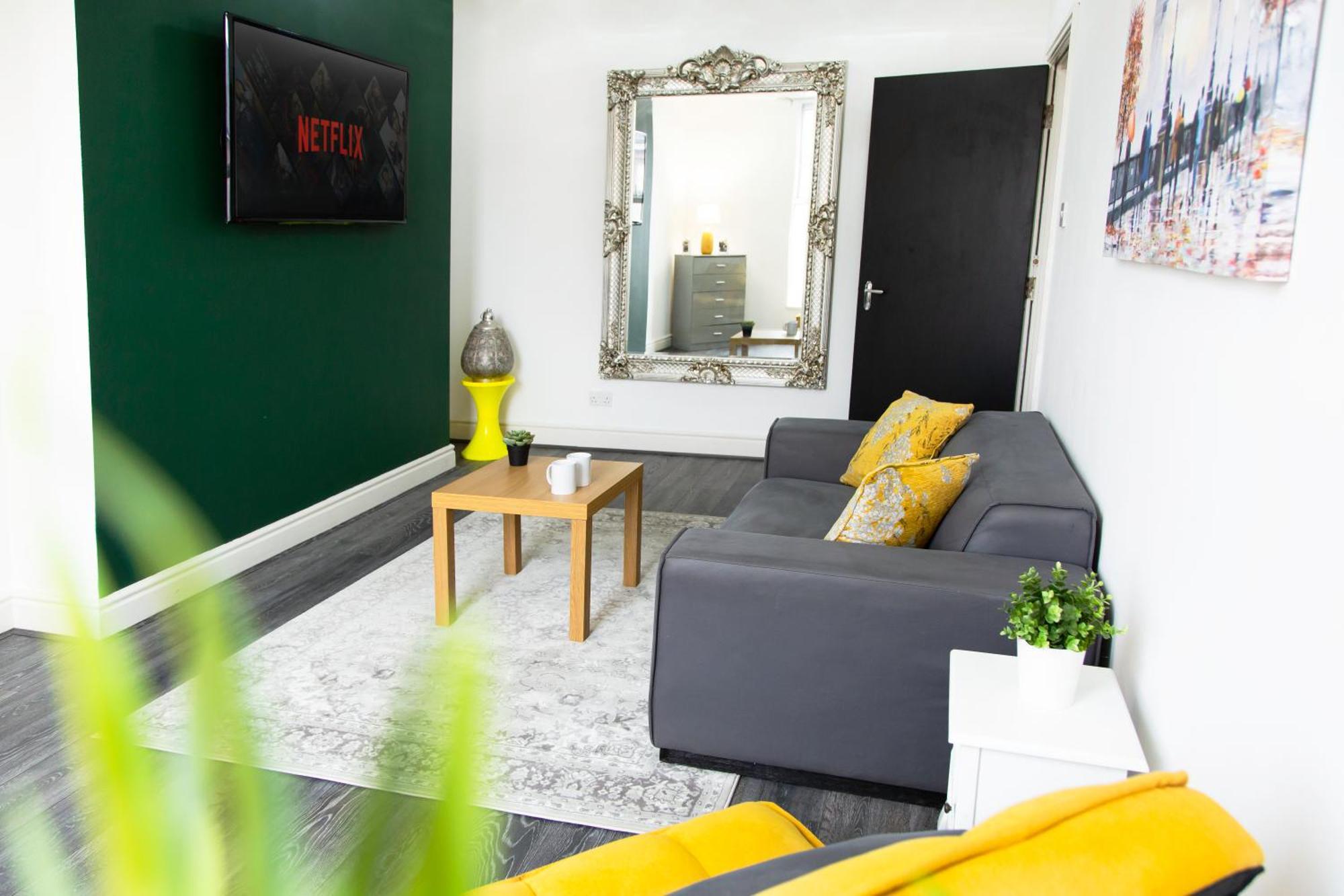 Snuggle Cove Apartments By Bella Vita Stays Liverpool Buitenkant foto