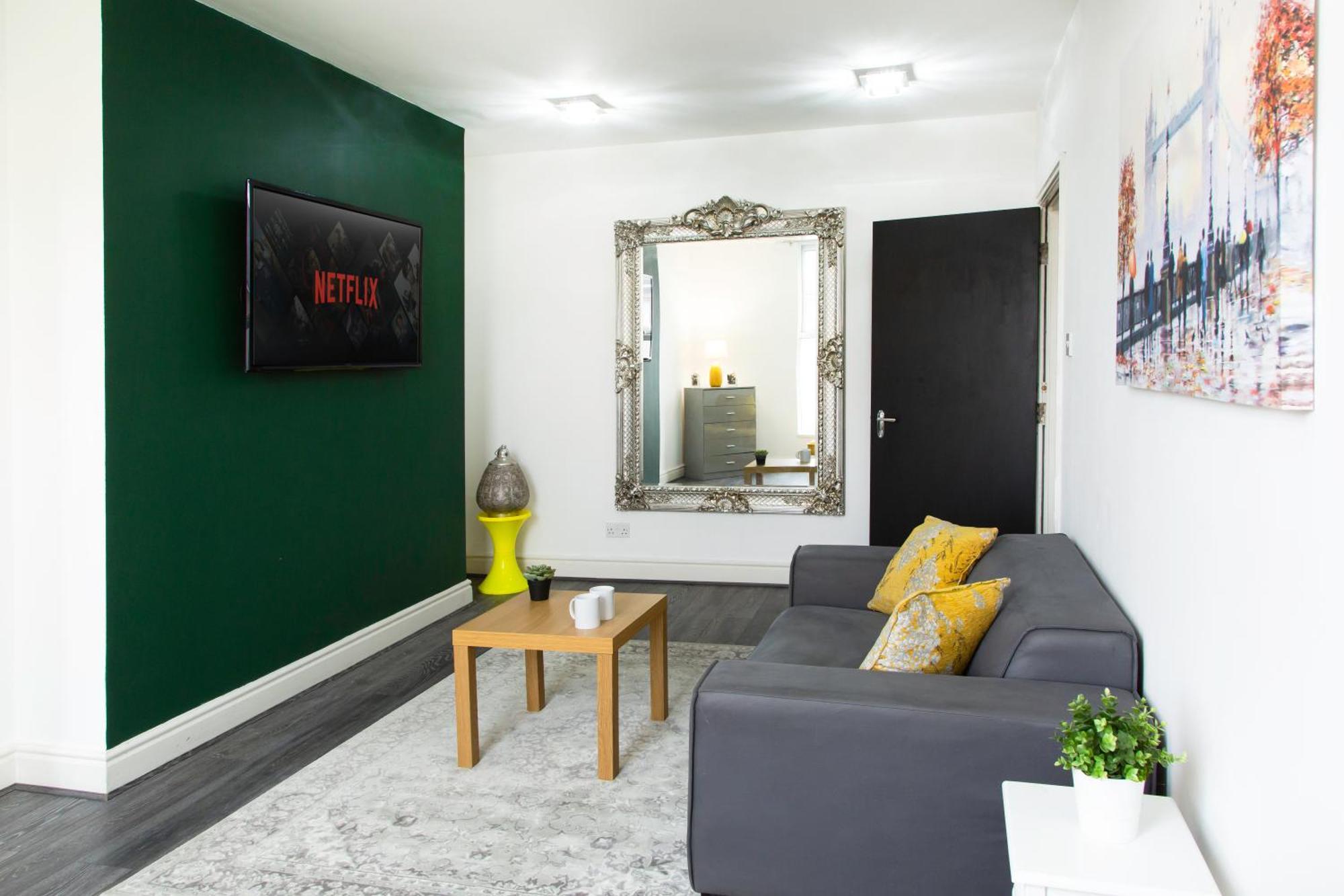 Snuggle Cove Apartments By Bella Vita Stays Liverpool Buitenkant foto