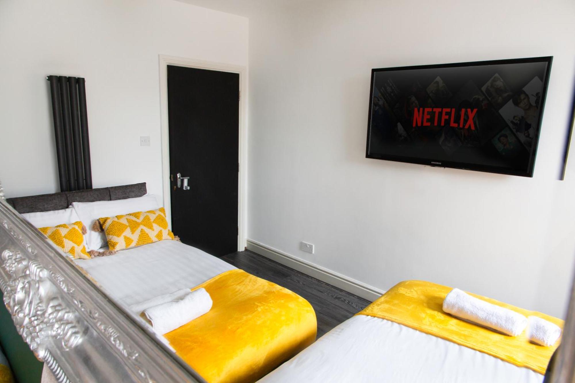Snuggle Cove Apartments By Bella Vita Stays Liverpool Buitenkant foto