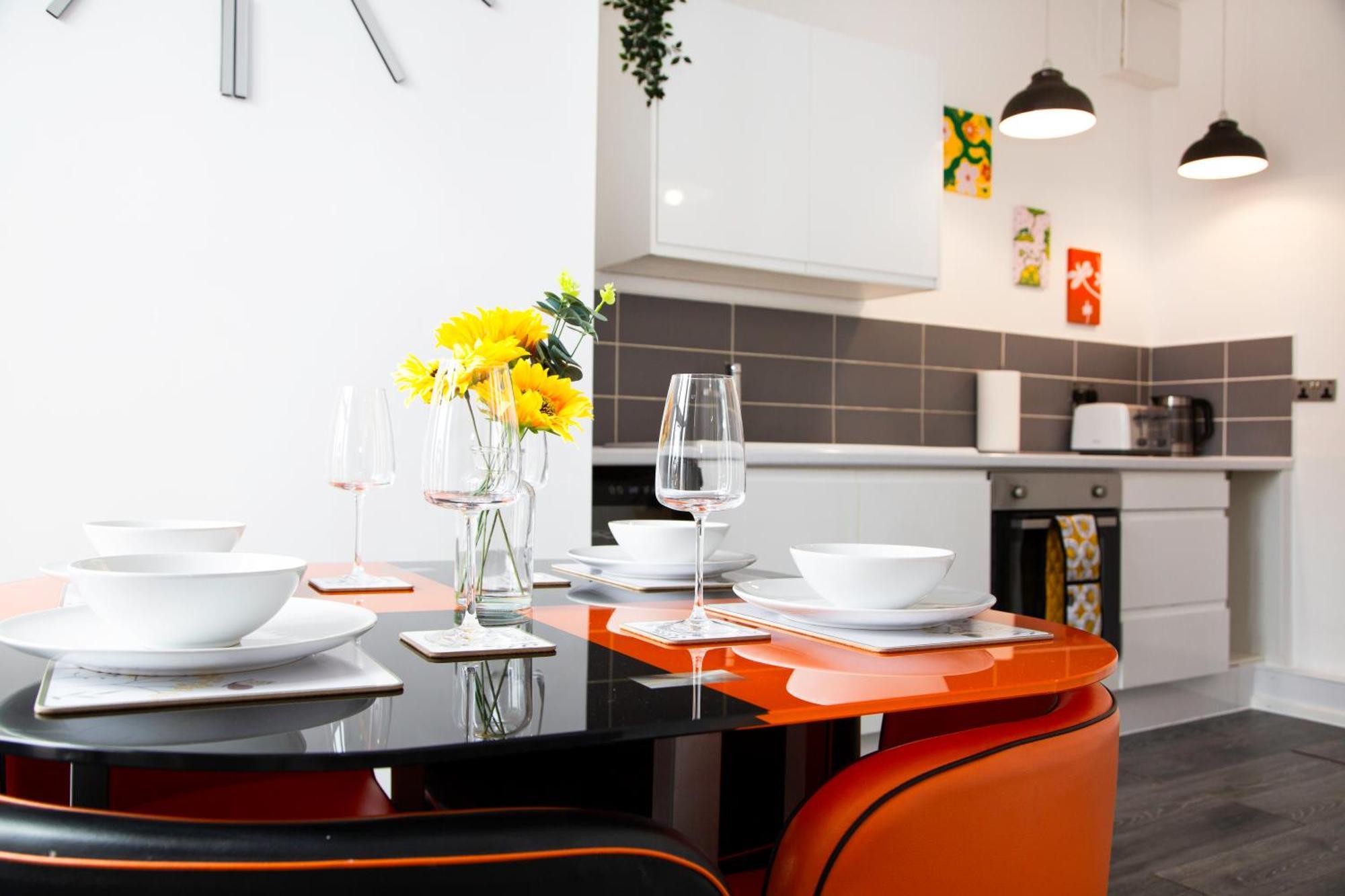 Snuggle Cove Apartments By Bella Vita Stays Liverpool Buitenkant foto