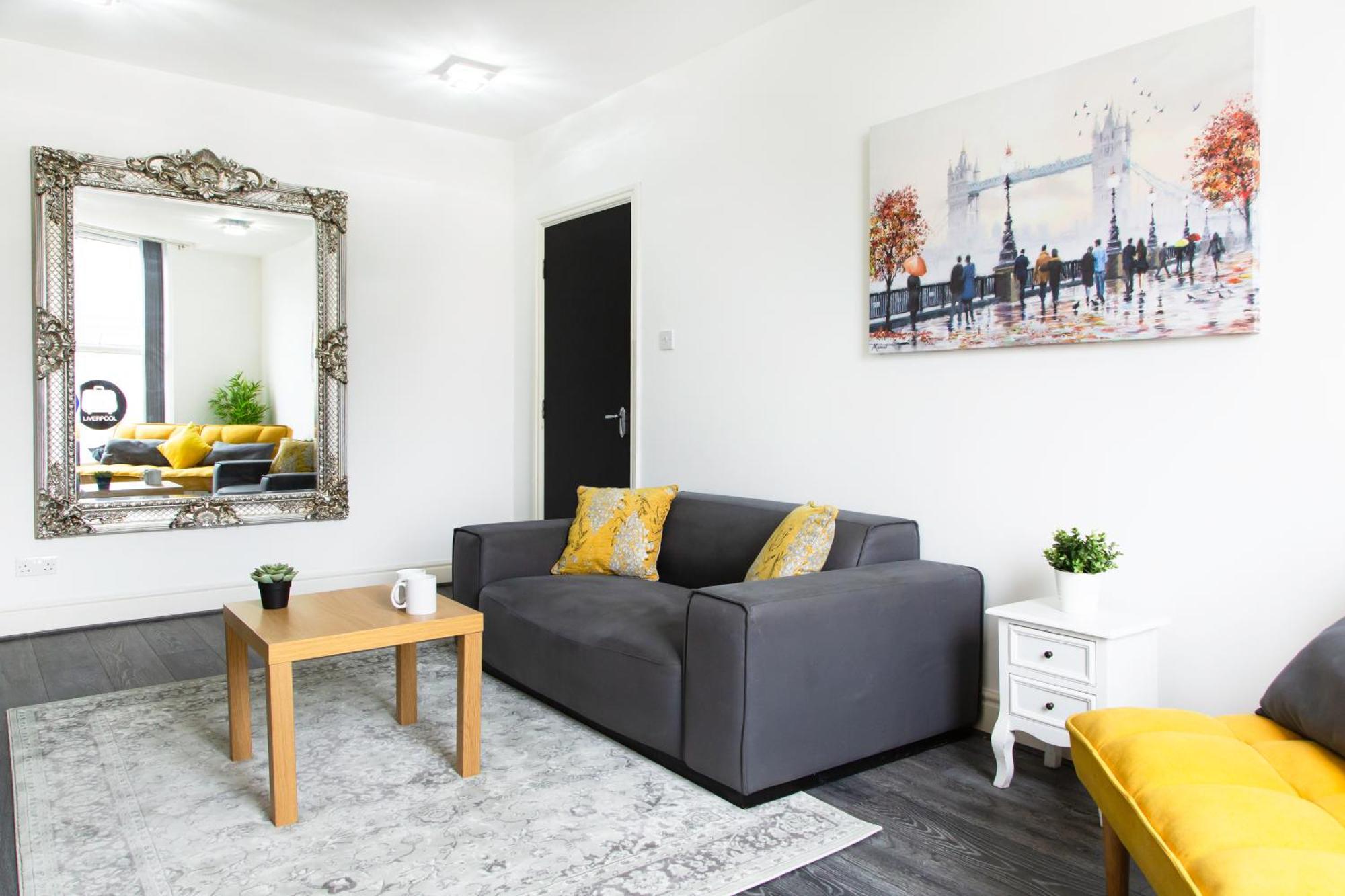 Snuggle Cove Apartments By Bella Vita Stays Liverpool Buitenkant foto