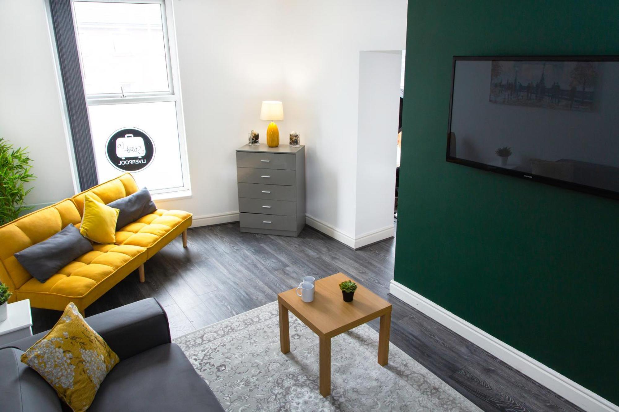 Snuggle Cove Apartments By Bella Vita Stays Liverpool Buitenkant foto