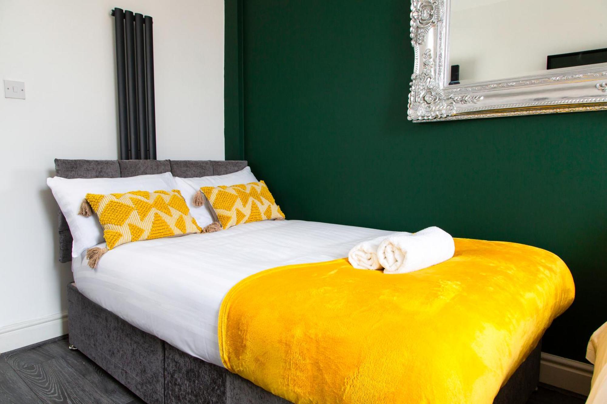 Snuggle Cove Apartments By Bella Vita Stays Liverpool Buitenkant foto