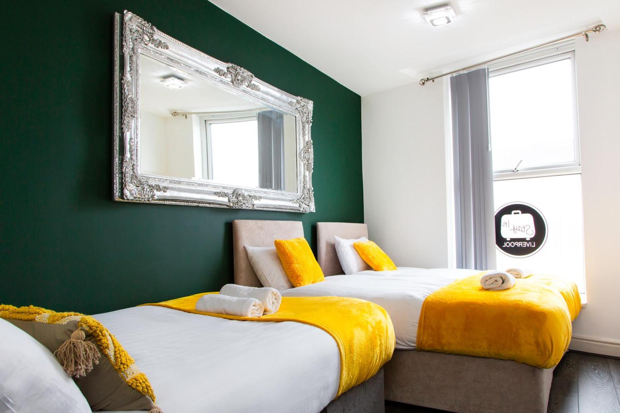 Snuggle Cove Apartments By Bella Vita Stays Liverpool Buitenkant foto