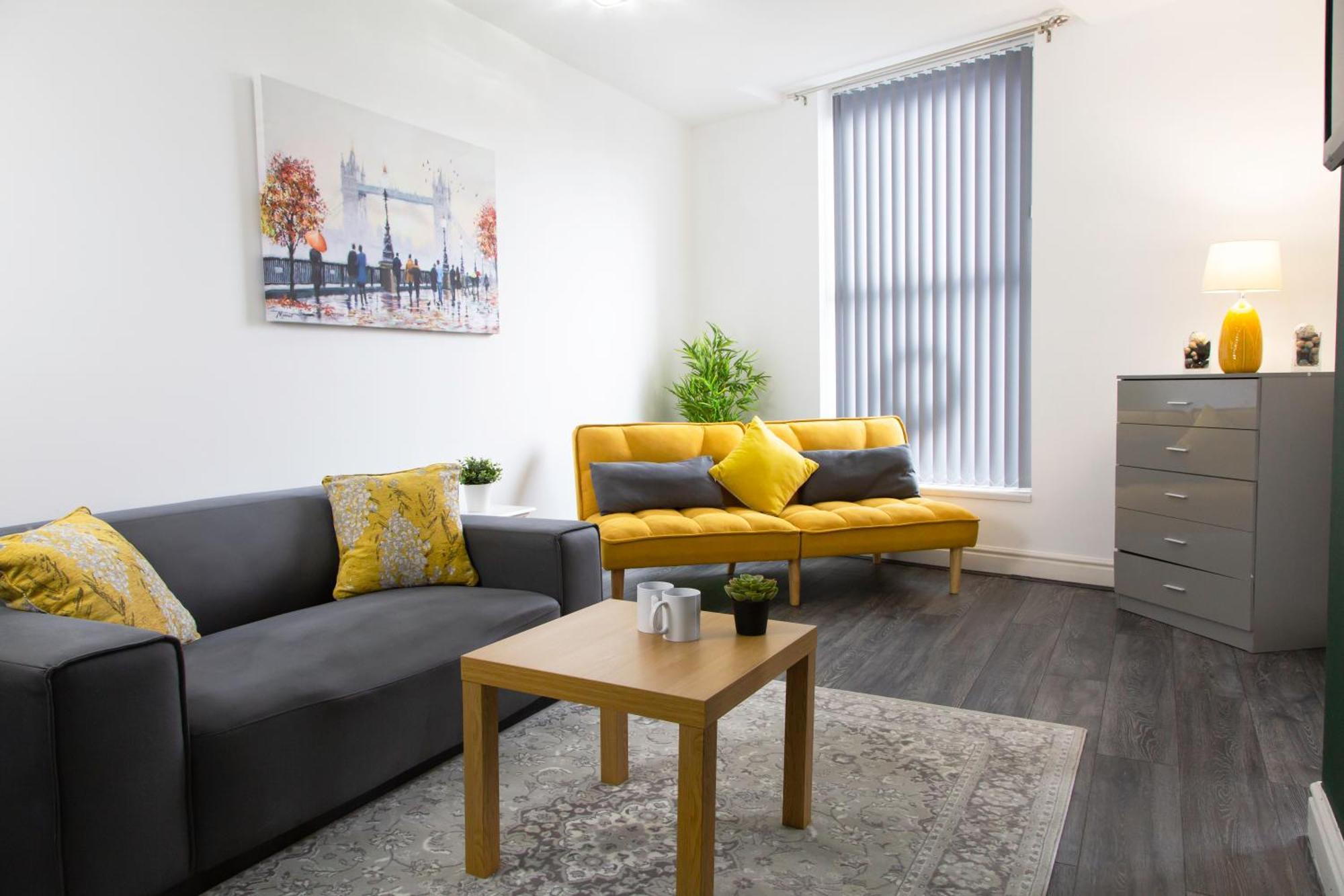 Snuggle Cove Apartments By Bella Vita Stays Liverpool Buitenkant foto