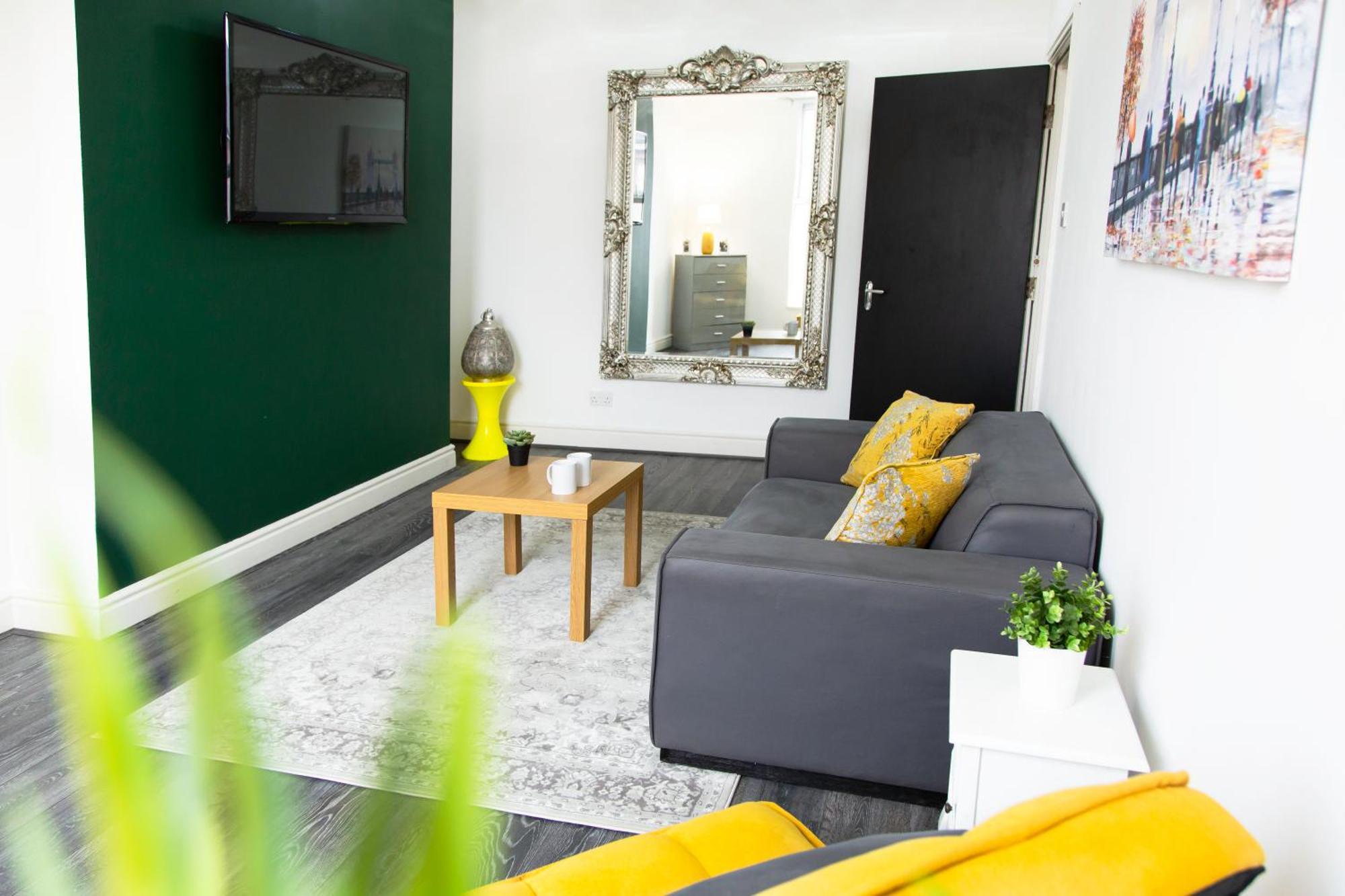 Snuggle Cove Apartments By Bella Vita Stays Liverpool Buitenkant foto