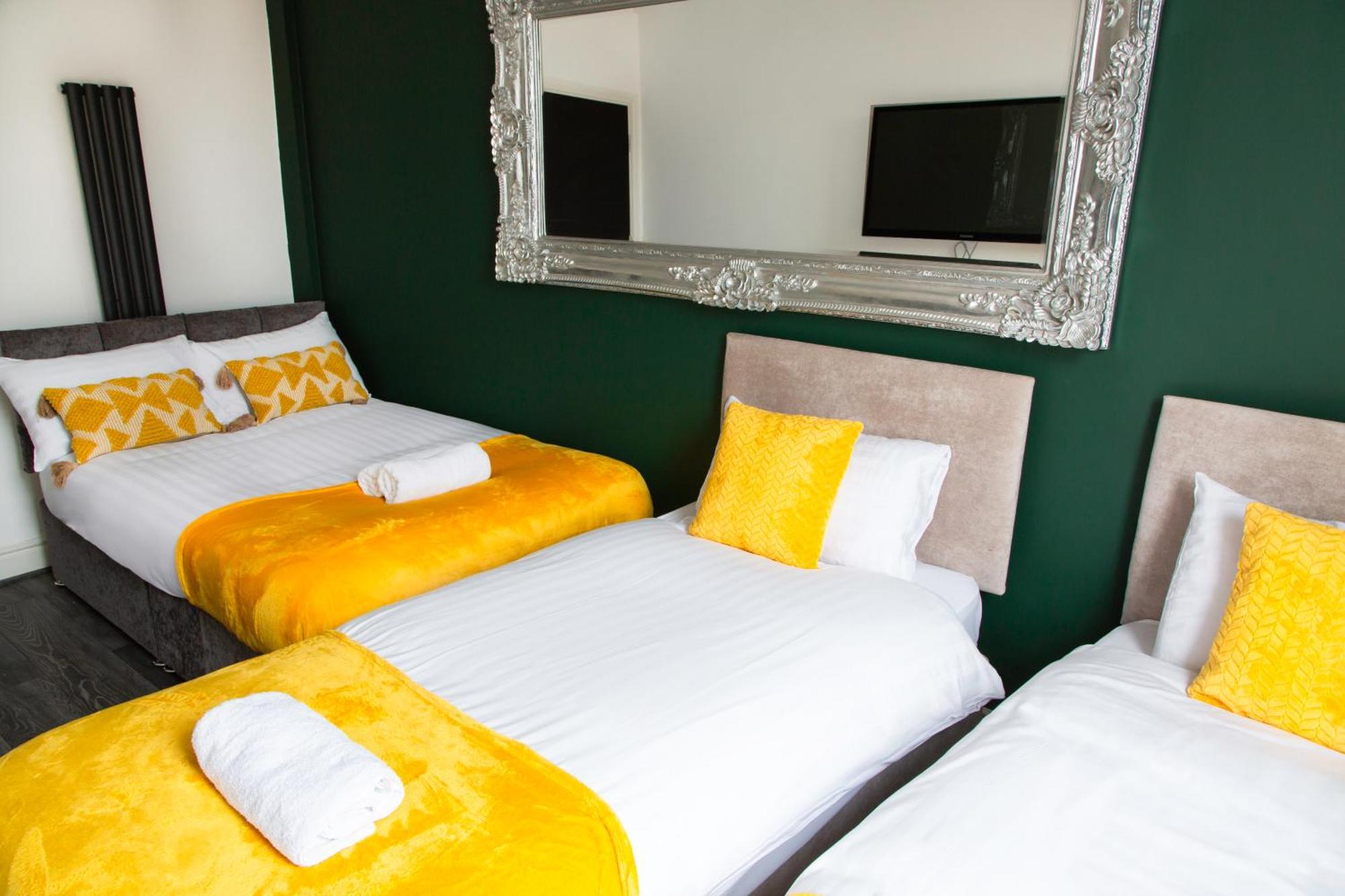 Snuggle Cove Apartments By Bella Vita Stays Liverpool Buitenkant foto