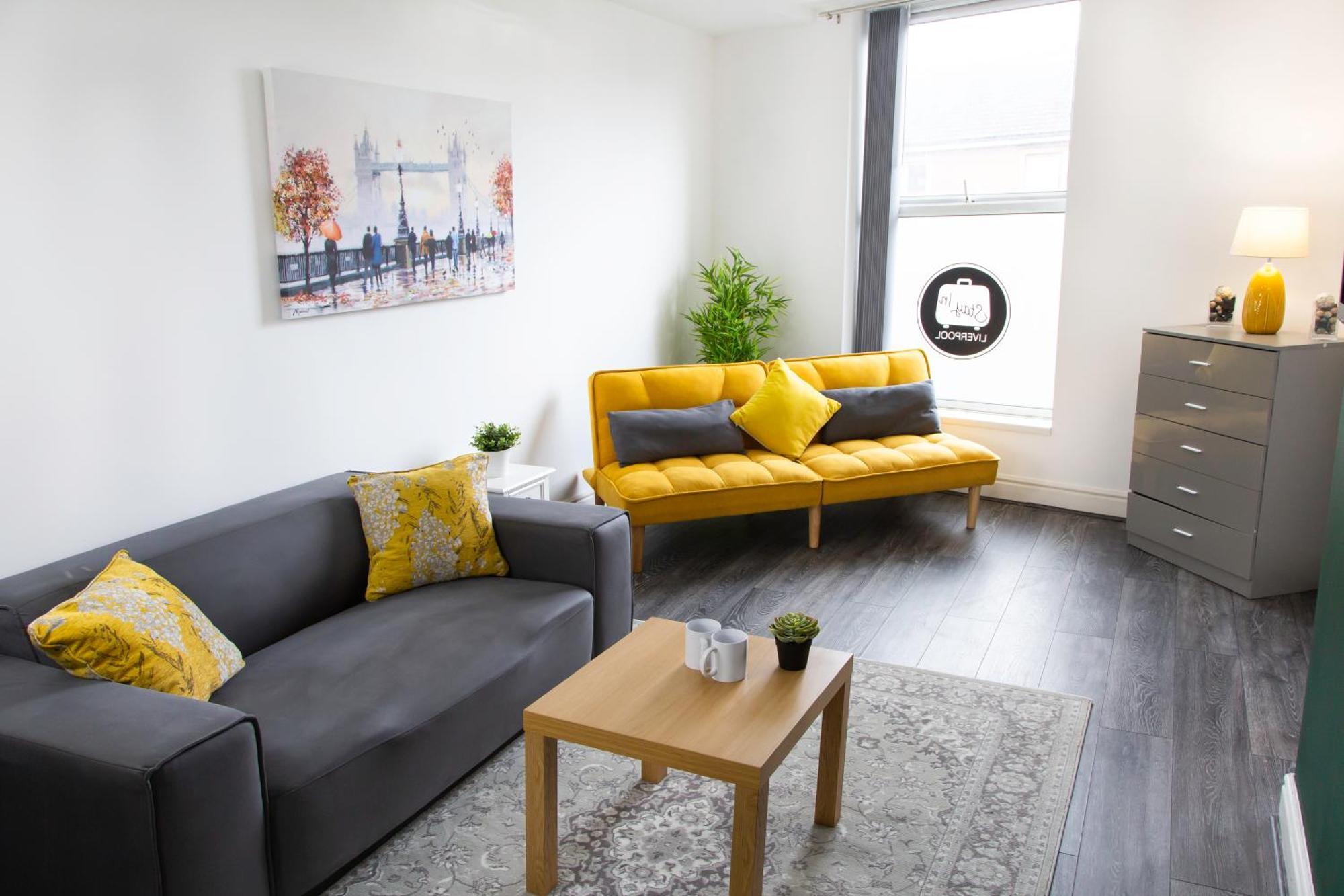 Snuggle Cove Apartments By Bella Vita Stays Liverpool Buitenkant foto