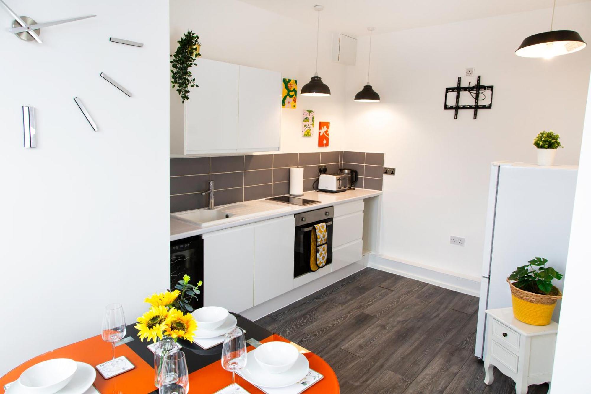 Snuggle Cove Apartments By Bella Vita Stays Liverpool Buitenkant foto