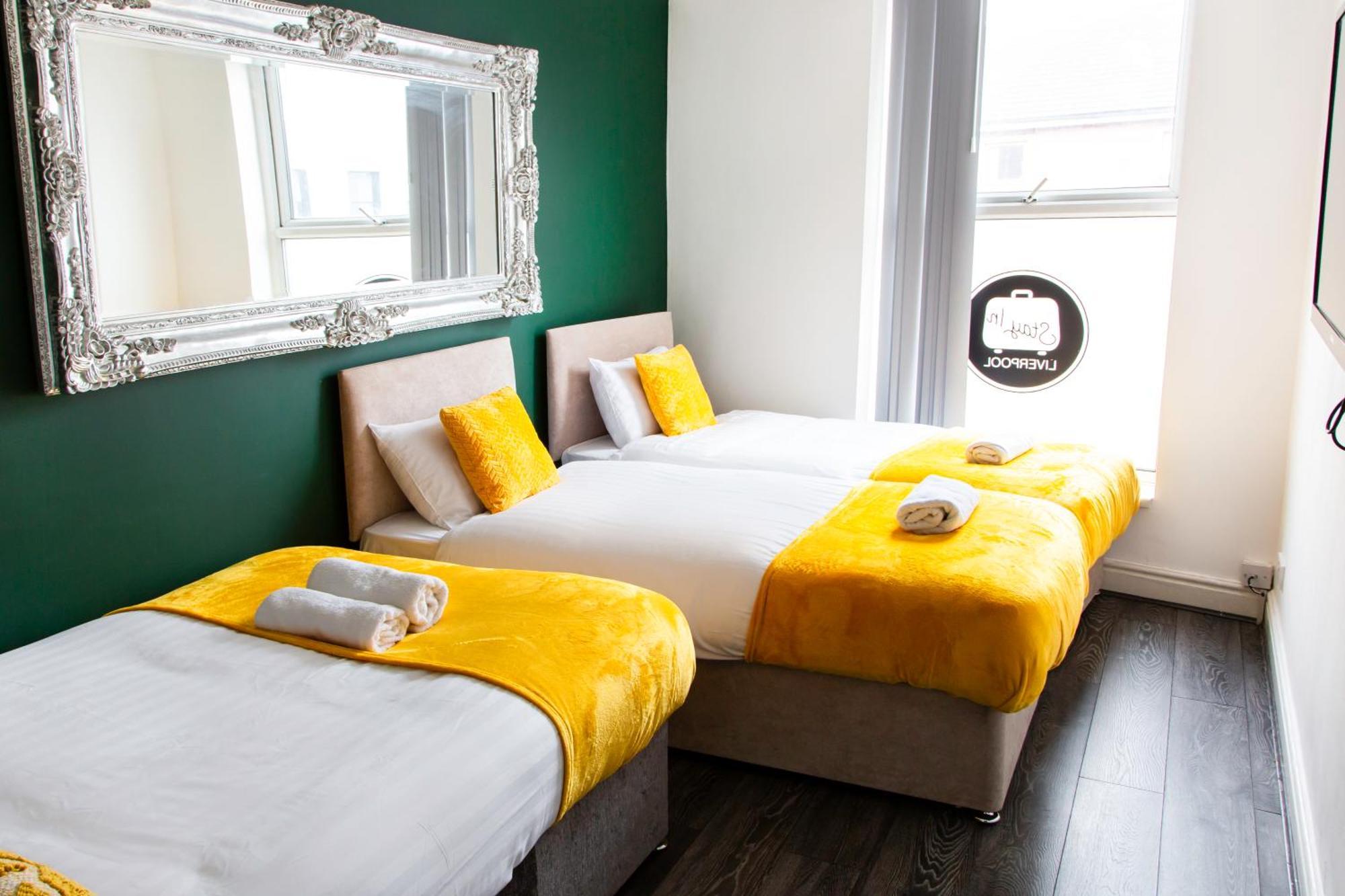 Snuggle Cove Apartments By Bella Vita Stays Liverpool Buitenkant foto